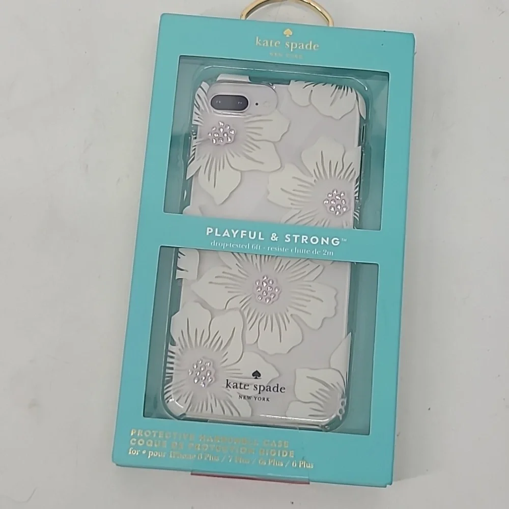 New in box Kate Spade Hardcase for iPhone 8 plus